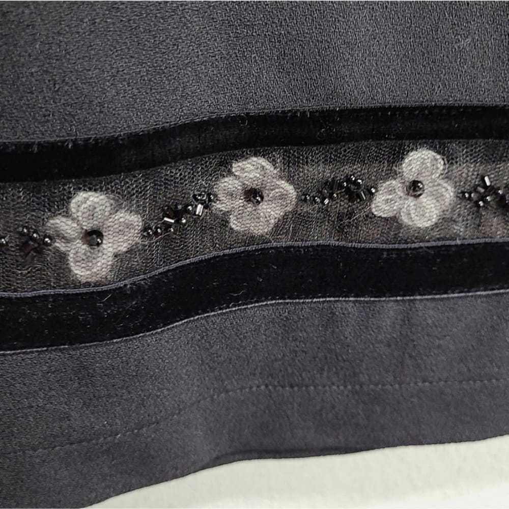 Moschino Velvet skirt - image 4