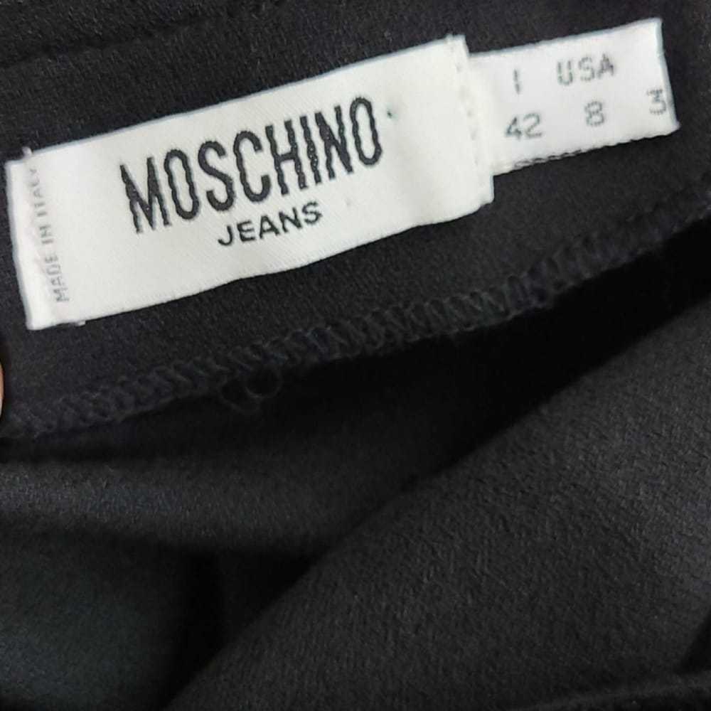 Moschino Velvet skirt - image 5