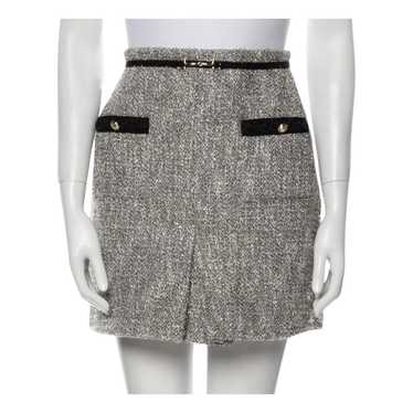 Maje Tweed mini skirt