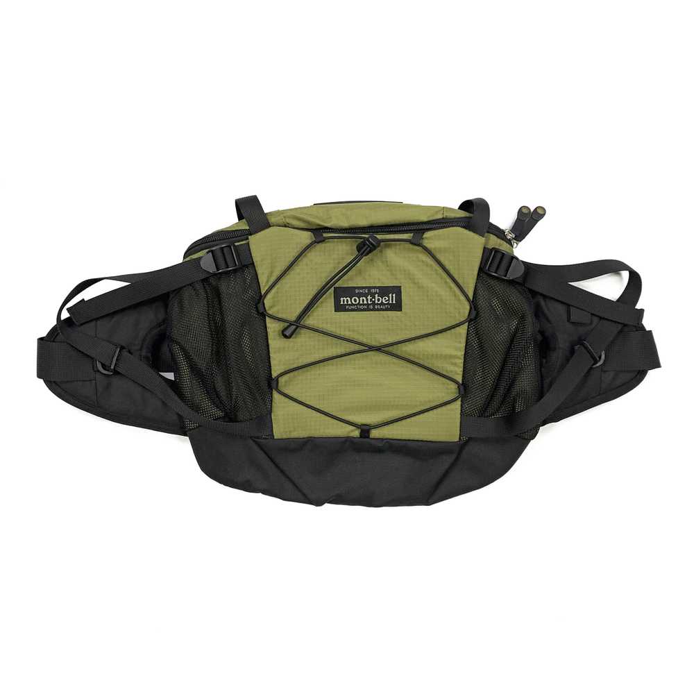 Mont-bell 90s Lumbar / Waist Bag (L / Olive) - image 1