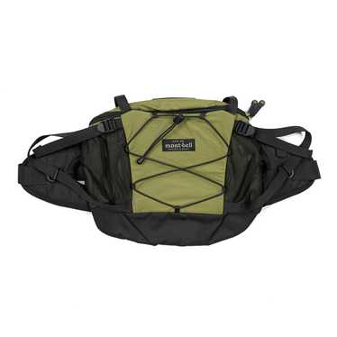 Mont-bell 90s Lumbar / Waist Bag (L / Olive) - image 1