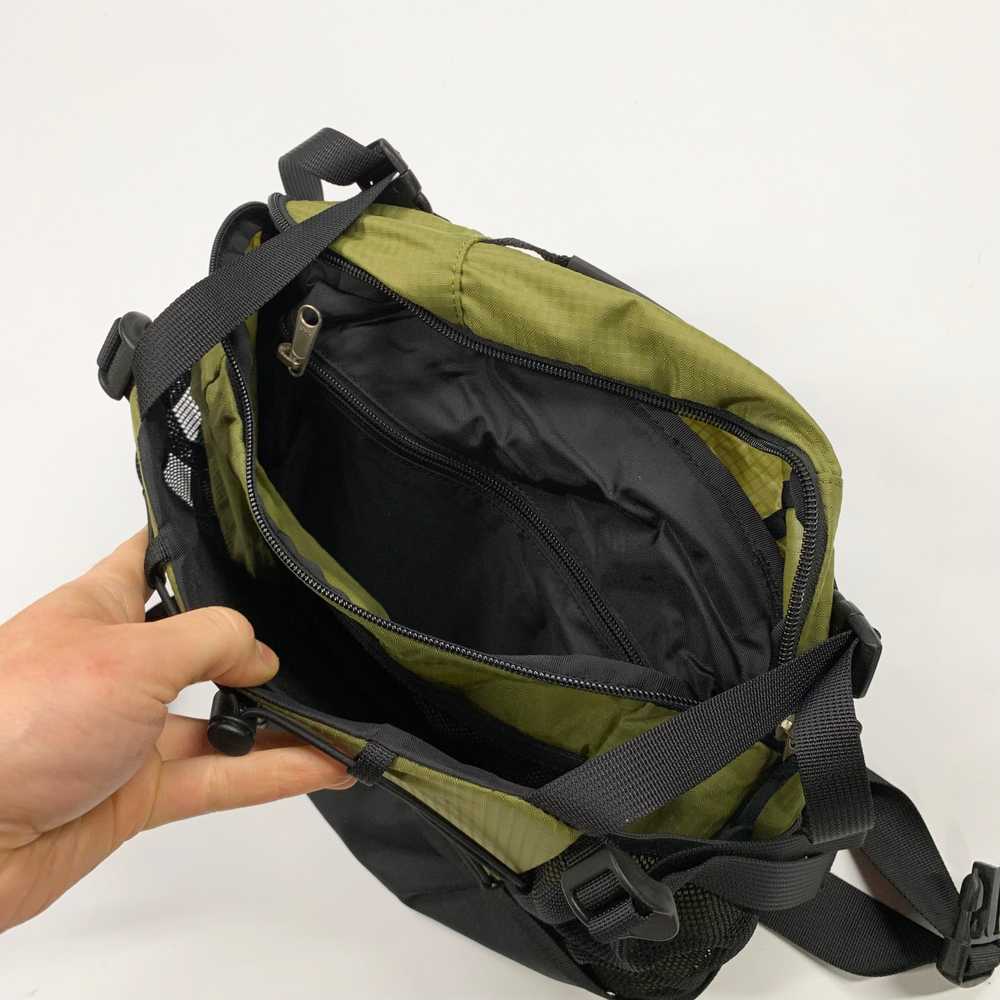 Mont-bell 90s Lumbar / Waist Bag (L / Olive) - image 3