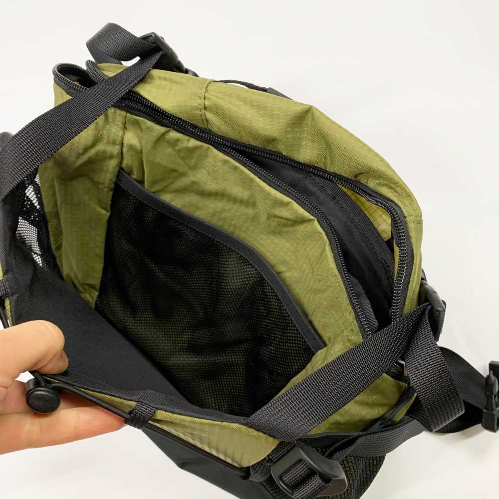 Mont-bell 90s Lumbar / Waist Bag (L / Olive) - image 4