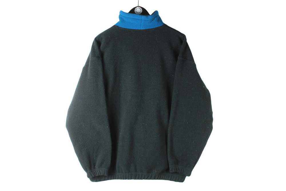 Vintage Rodeo Fleece Half Zip Large - image 2