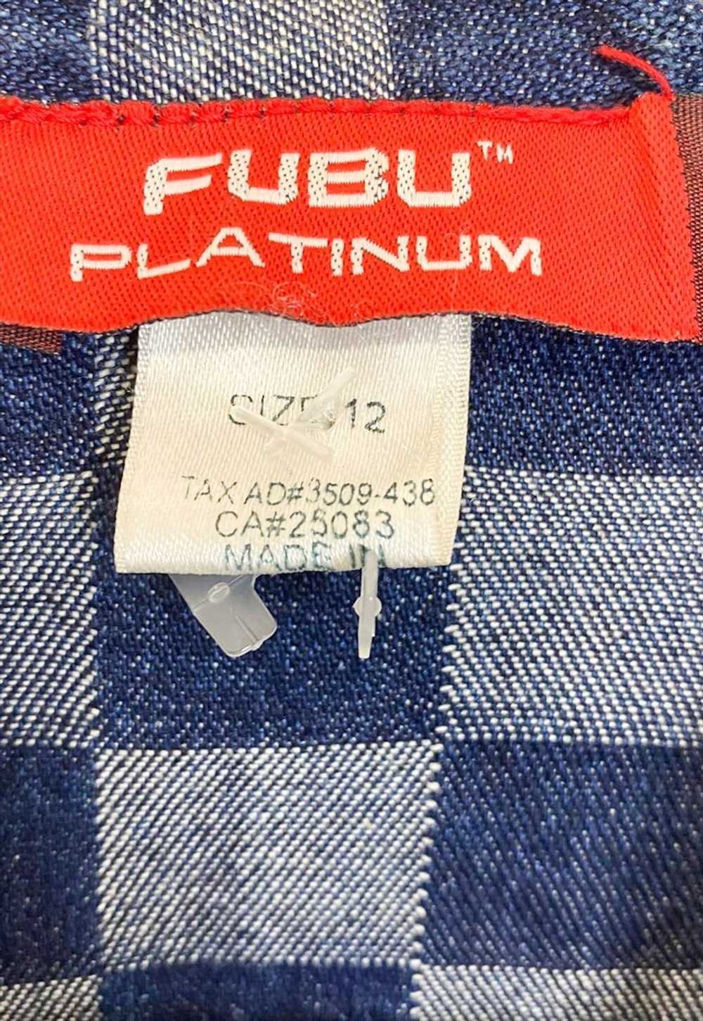 Vintage 90s FUBU Platinum Fat Albert jacket - image 5