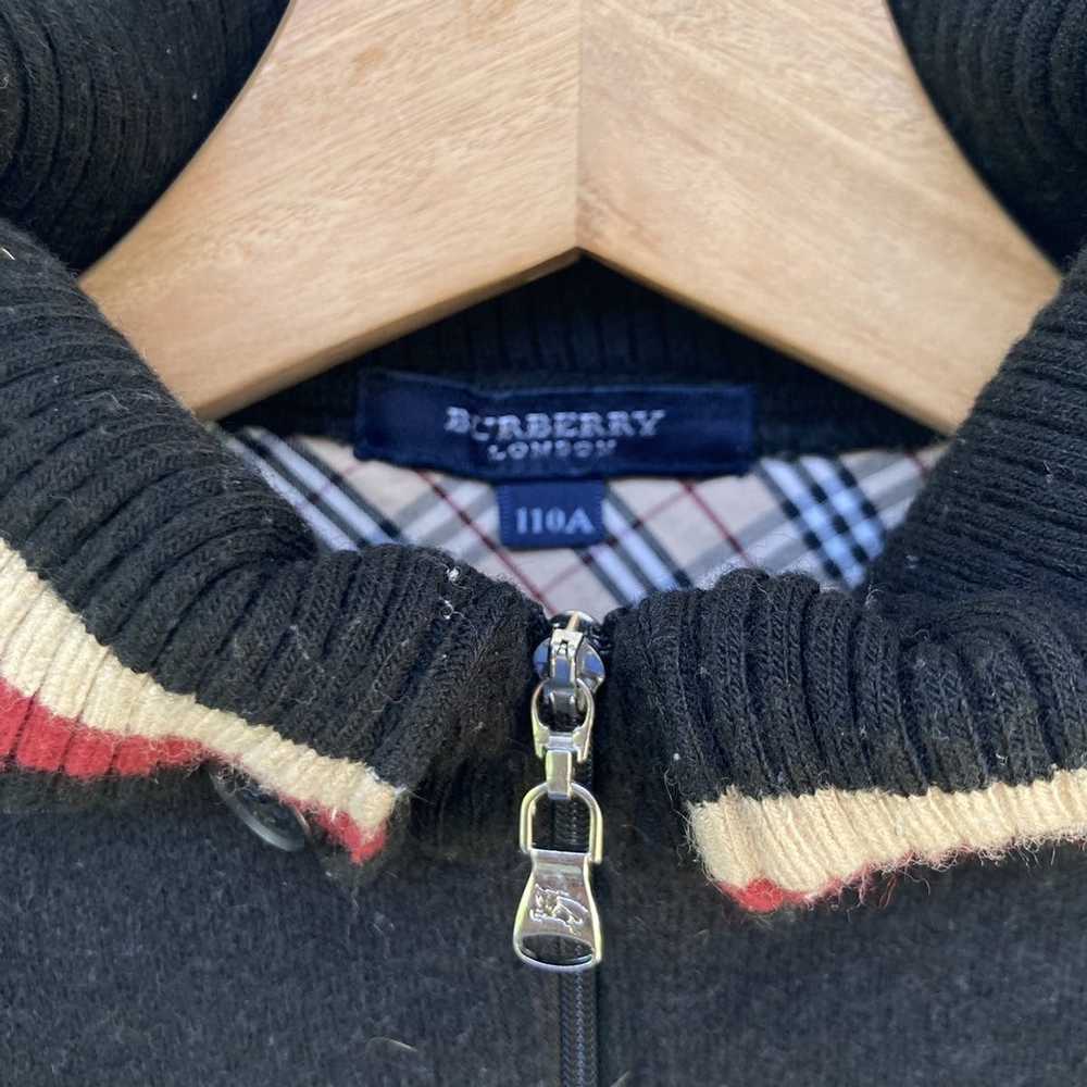 Burberry × Vintage Vintage Burberry tank top - image 7