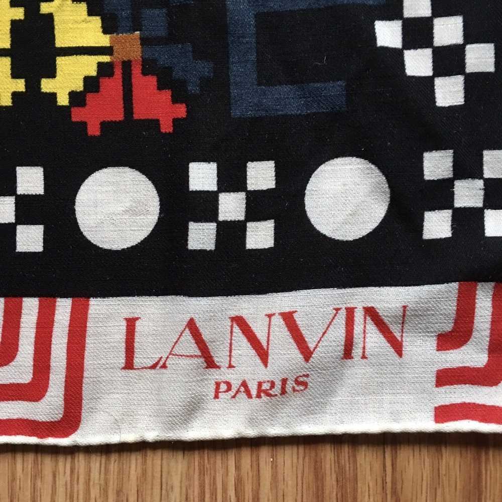 Lanvin × Rare LANVIN Paris Vintage Ethnic Design … - image 2