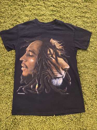 Bob Marley × Streetwear × Vintage VTG Y2K Bob Marl