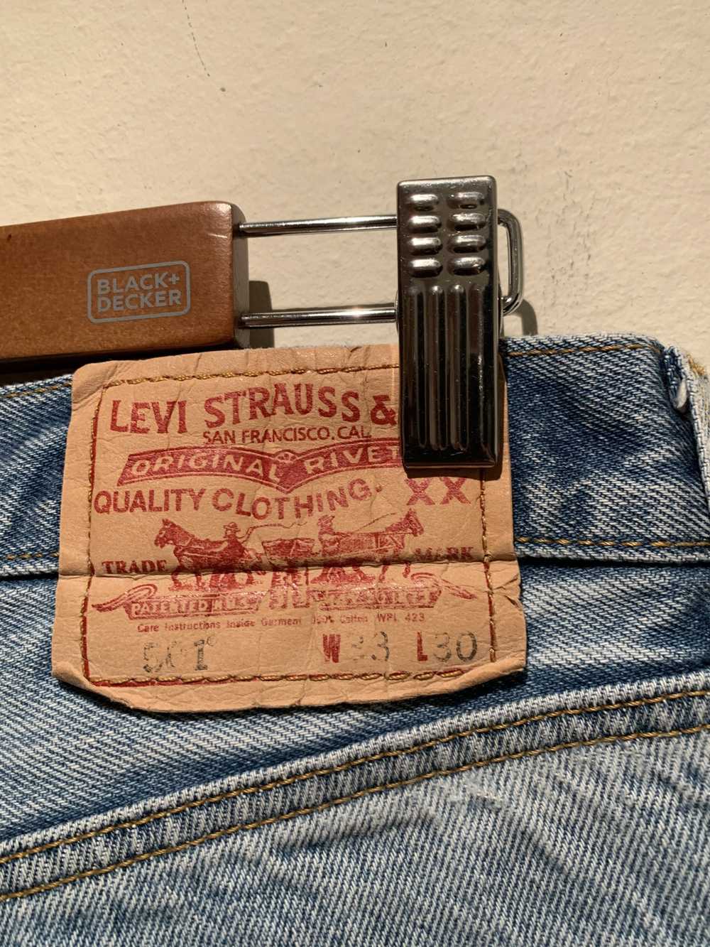 Levi's × Made In Usa × Vintage *RARE* Vintage Lev… - image 8