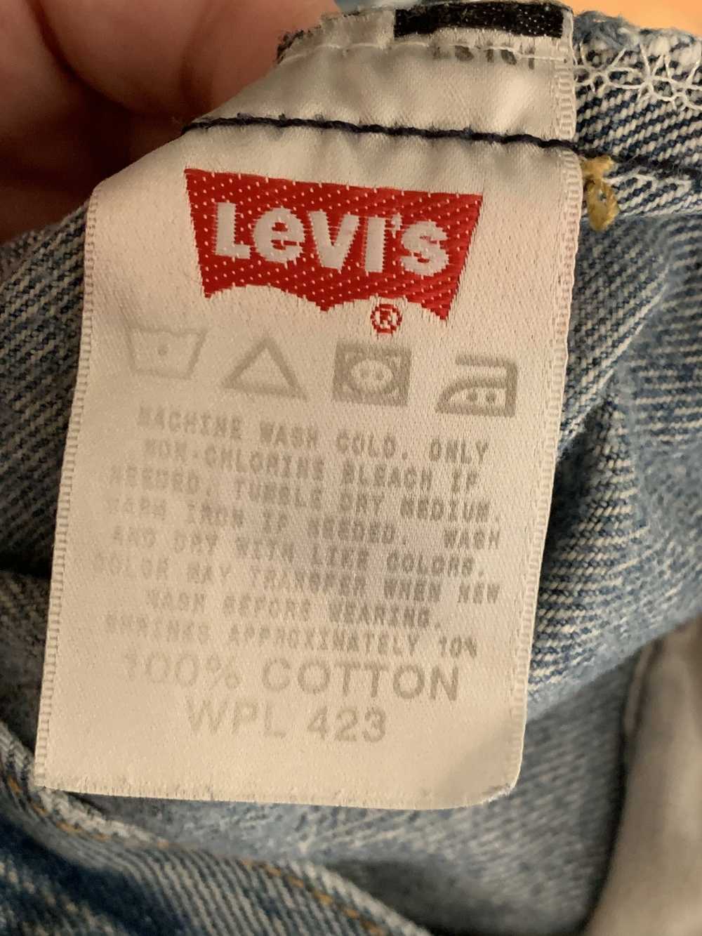 Levi's × Made In Usa × Vintage *RARE* Vintage Lev… - image 9