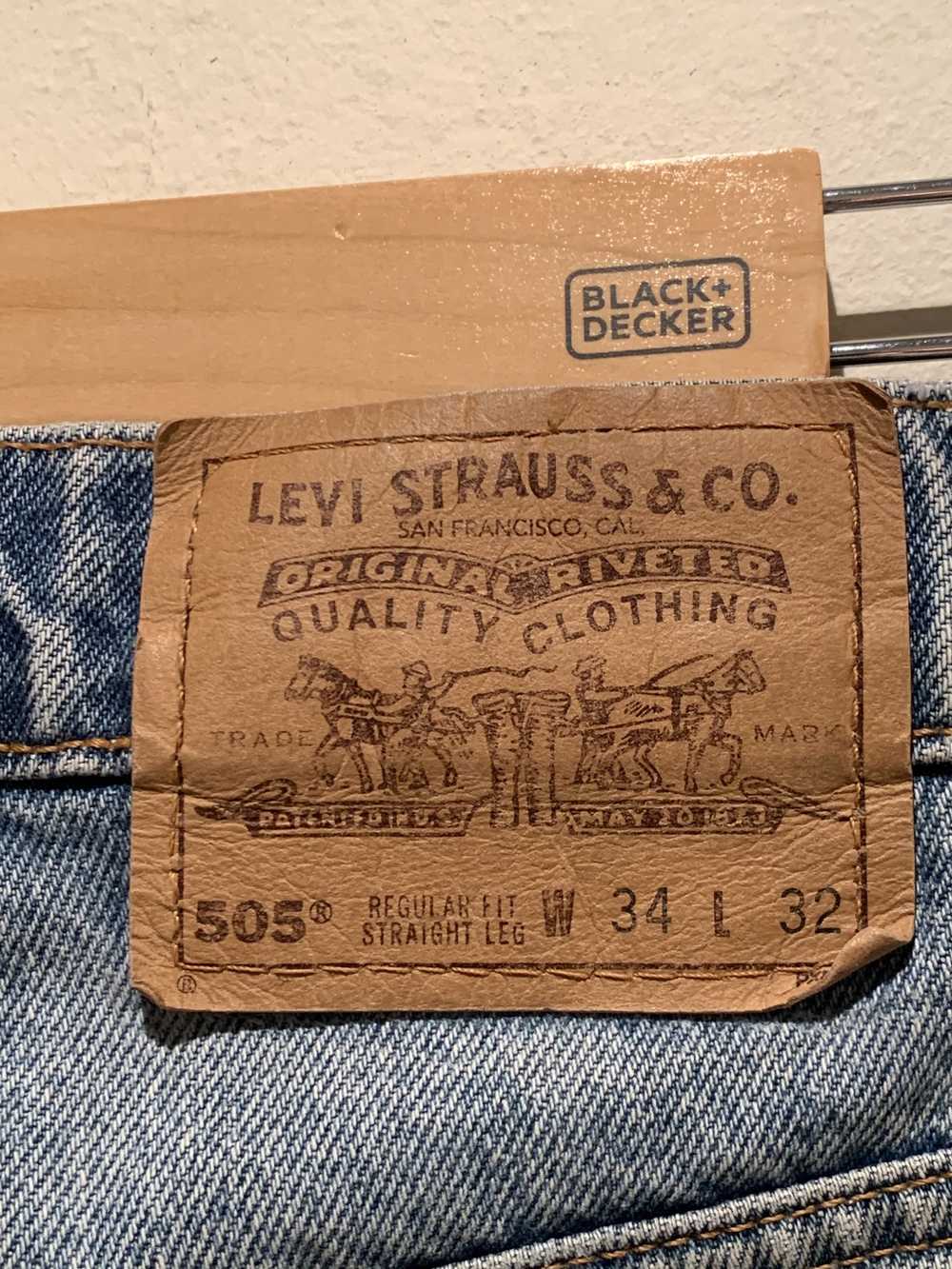 Levi's × Made In Usa × Vintage *RARE* Vintage Lev… - image 7
