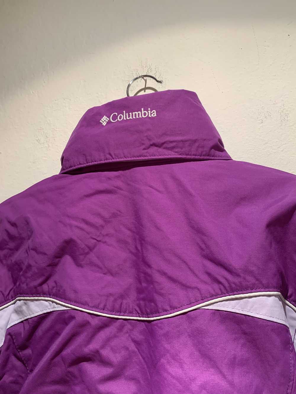 Rare Vtg vintage Columbia men's insulated jacket L large polyester