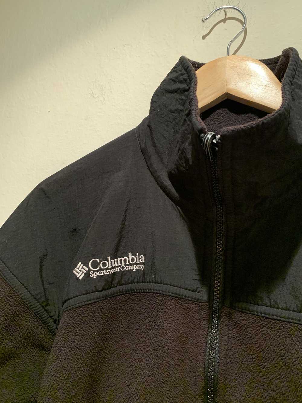 Rare Vtg vintage Columbia men's insulated jacket L large polyester