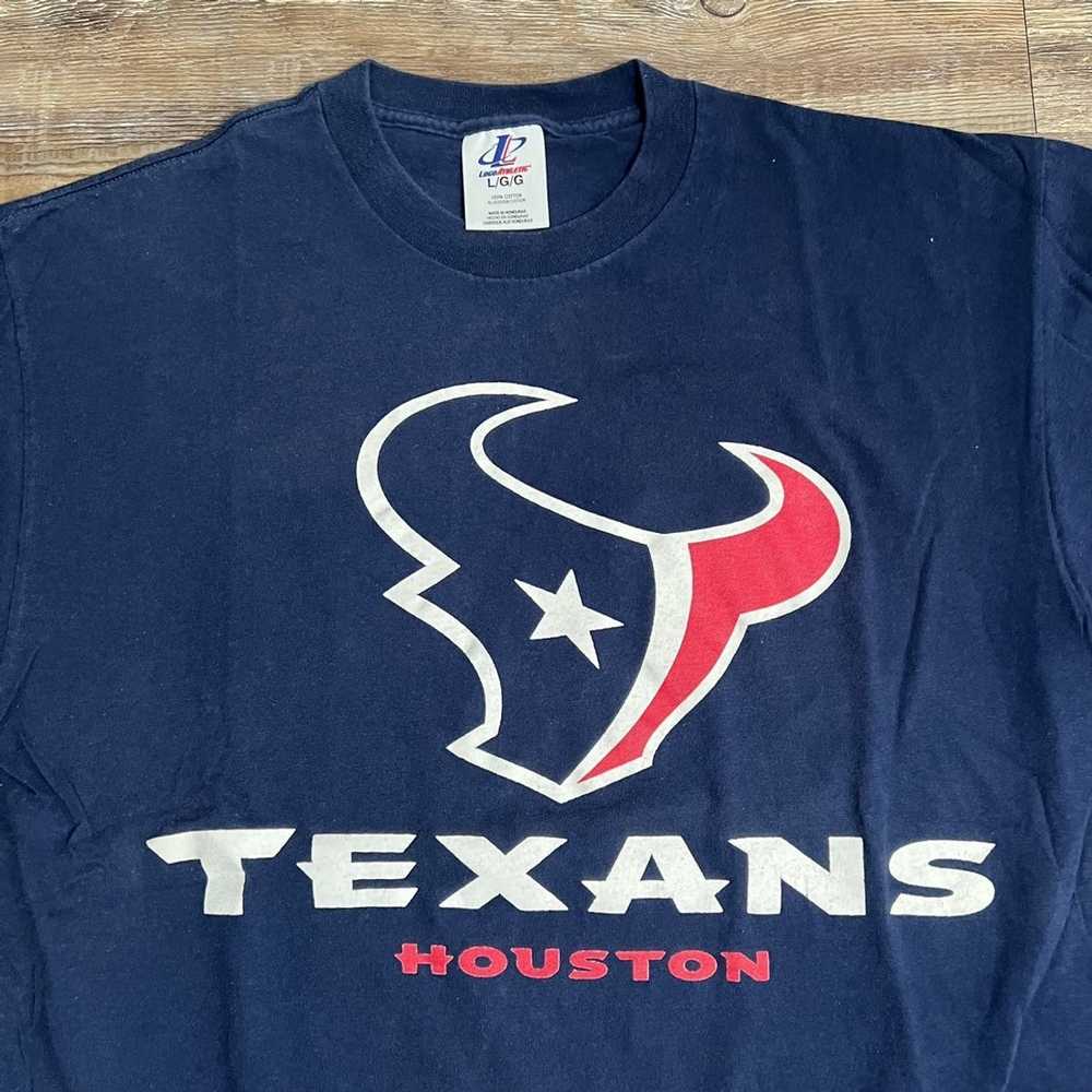 Logo Athletic × NFL × Vintage Vintage Houston Tex… - image 2
