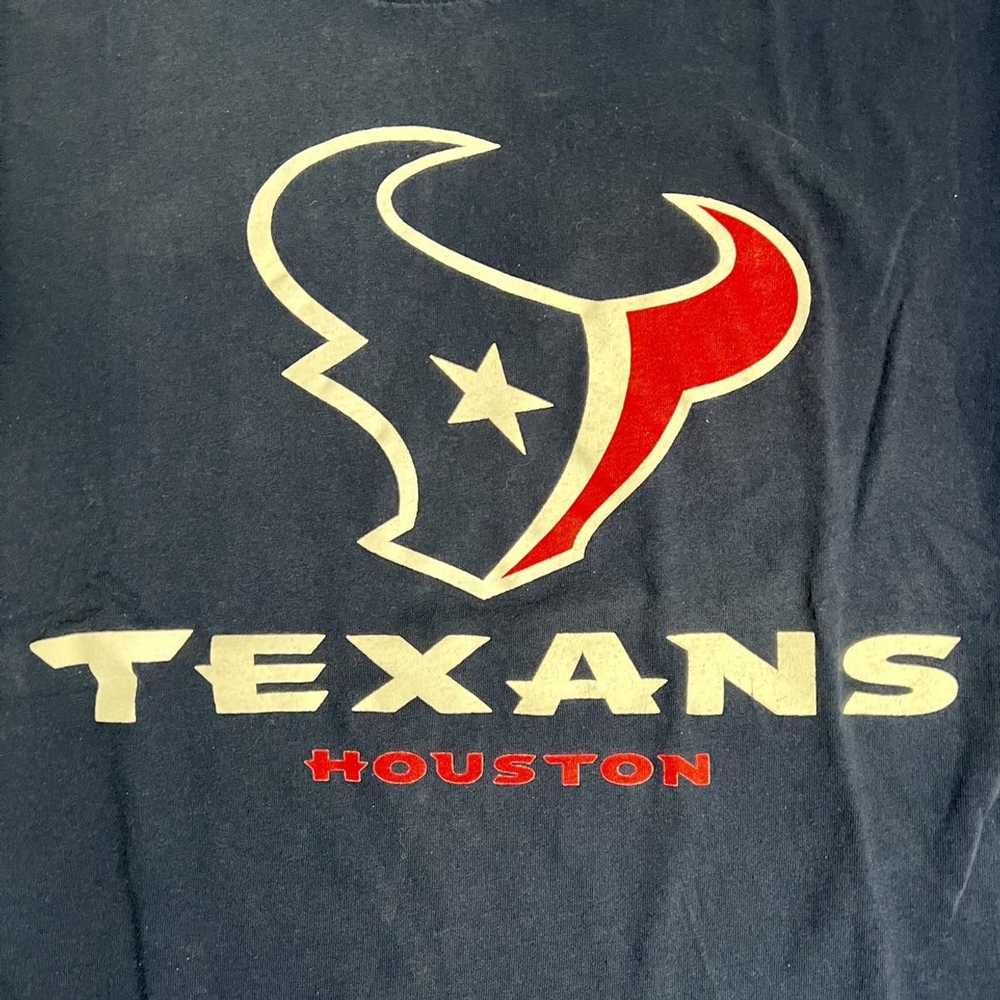 Logo Athletic × NFL × Vintage Vintage Houston Tex… - image 4