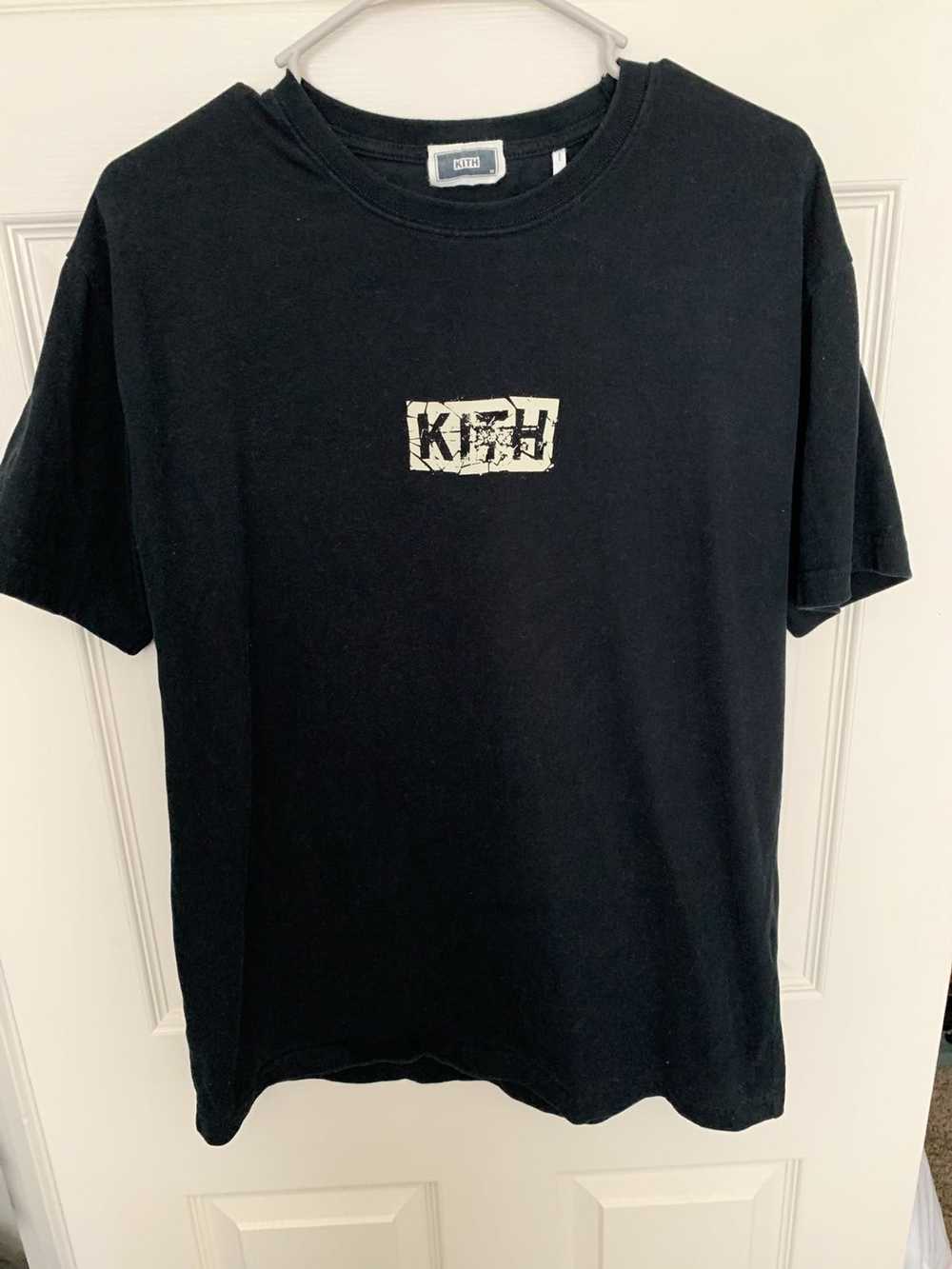 Kith Kith Splintered Box Logo Tee - image 1