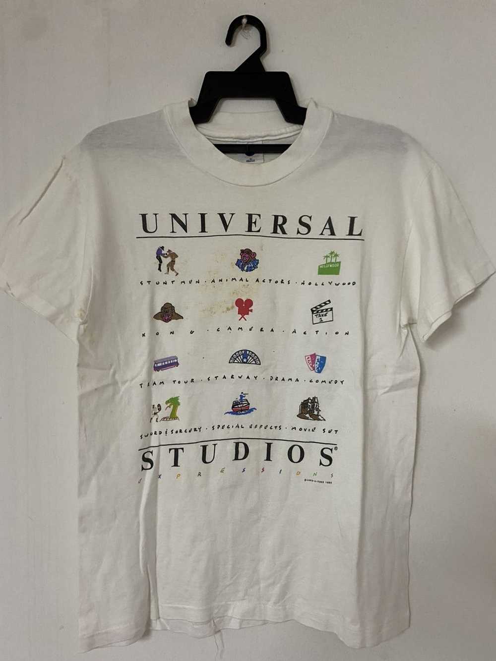 Art × Movie × Vintage Vintage 90’s Universal Stud… - image 1