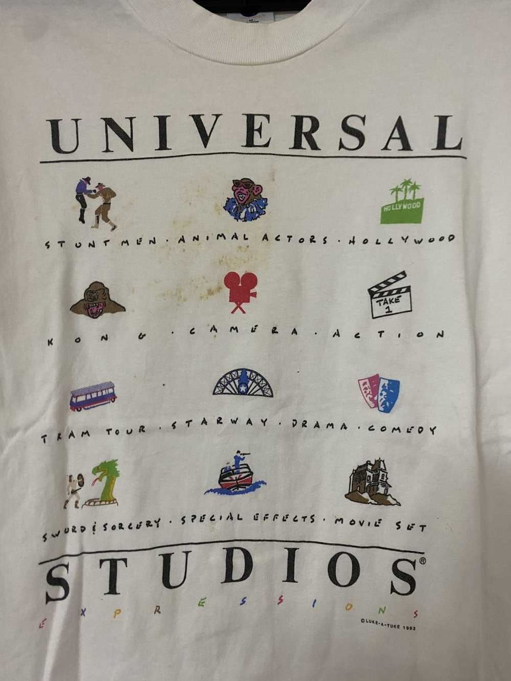 Art × Movie × Vintage Vintage 90’s Universal Stud… - image 2