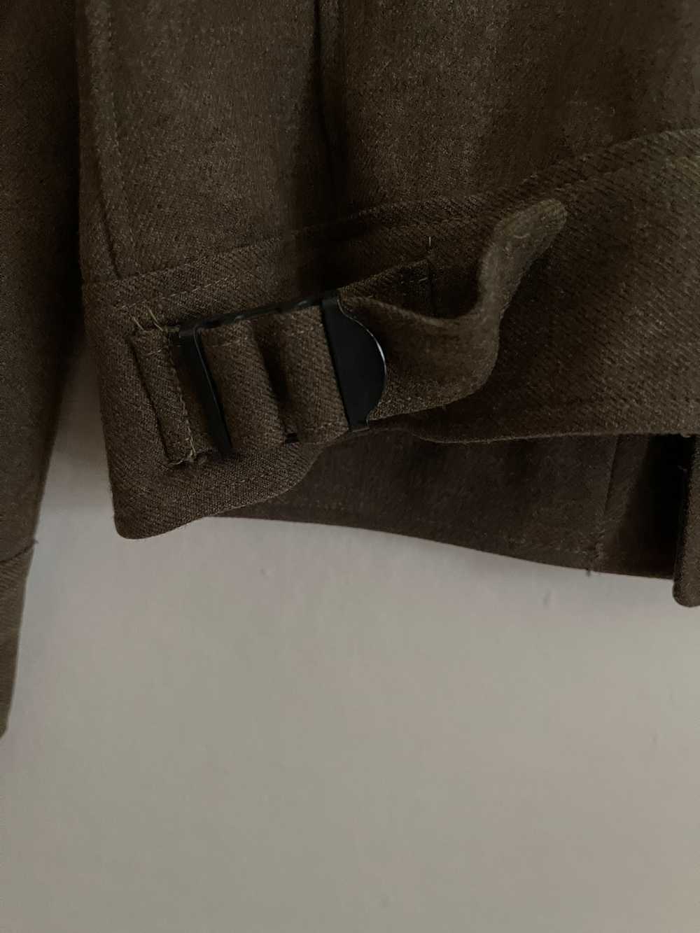 Military × Vintage VIntage '40s Wool Uniform Jack… - image 3