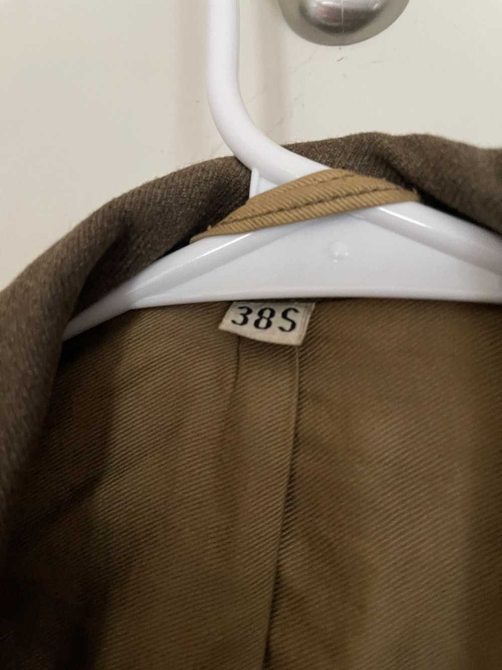 Military × Vintage VIntage '40s Wool Uniform Jack… - image 5