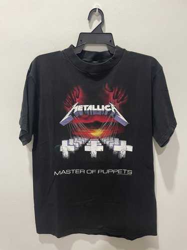 Vintage 90's Metallica Master of Puppets Tee - Gem