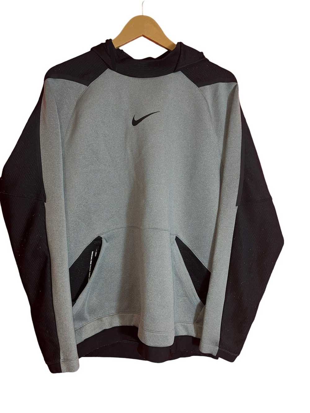 Nike Dry fit Nike sweater grey black - image 1