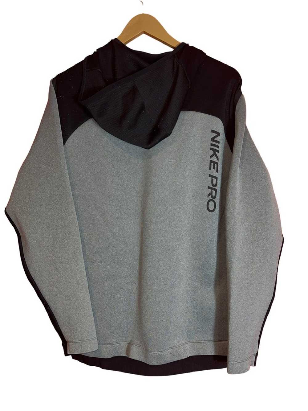 Nike Dry fit Nike sweater grey black - image 2