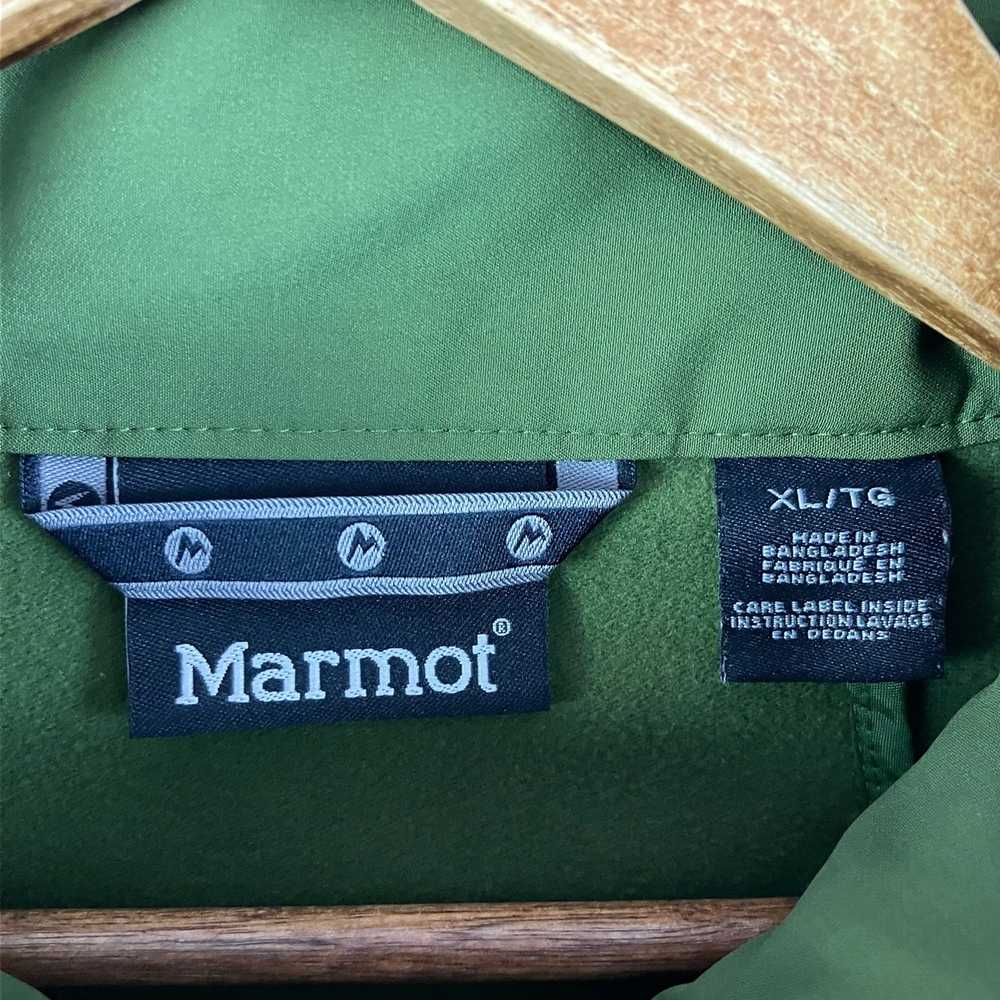 Other Marmot Gravity Men's Green Full Zip Soft Sh… - image 4