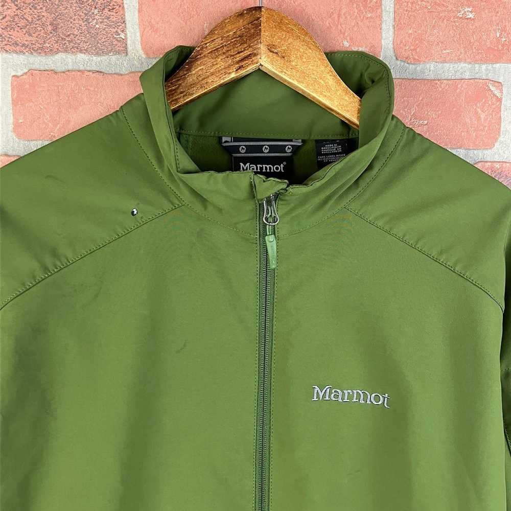Other Marmot Gravity Men's Green Full Zip Soft Sh… - image 6