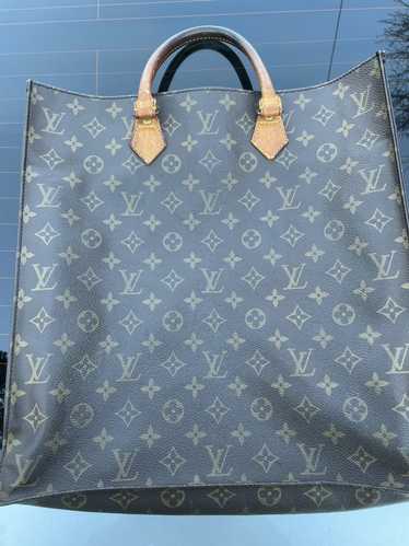 Louis Vuitton Vintage Louis Vuitton Sak Plat Tote 