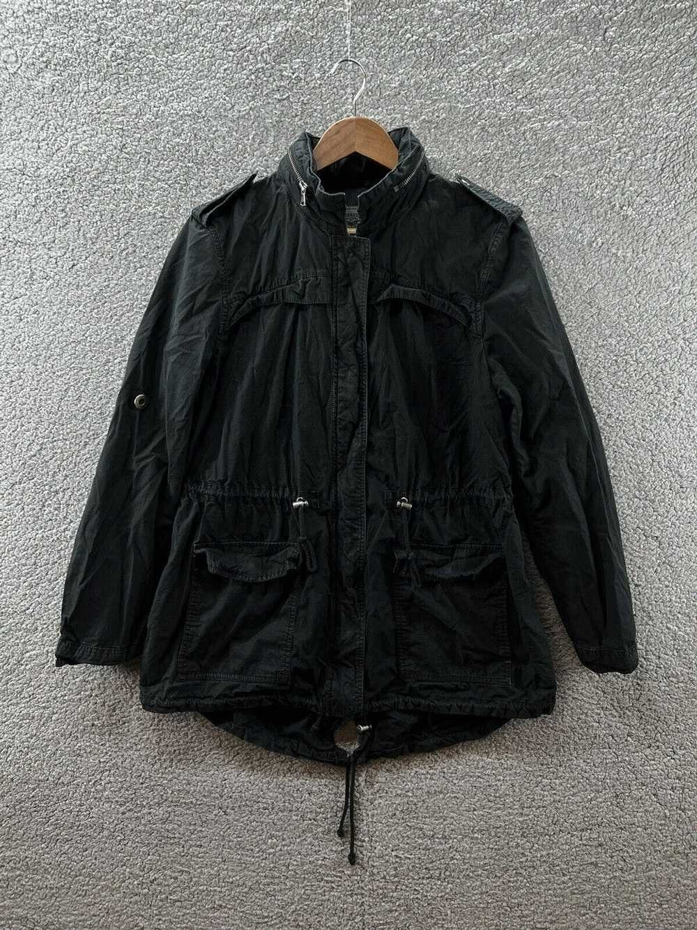 Levi's Levi's Fishtail Parka Coat Jacket Black Unisex… Gem