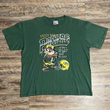 1991 Philadelphia Eagles X Taz Looney Tunes Changes NFL T Shirt Size Large  – Rare VNTG