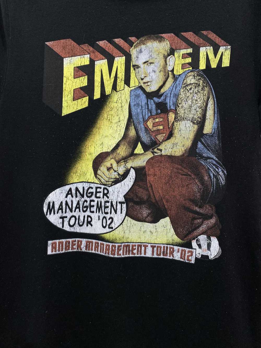 Band Tees × Eminem Vintage Eminem t Shirt - image 1