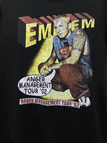 2000 Eminem Anger Management Tour Poster II