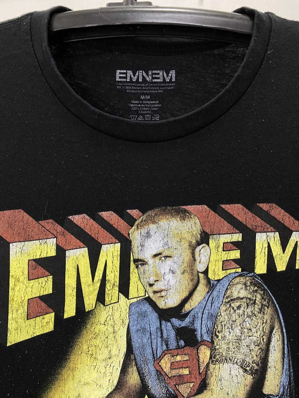 Band Tees × Eminem Vintage Eminem t Shirt - image 2