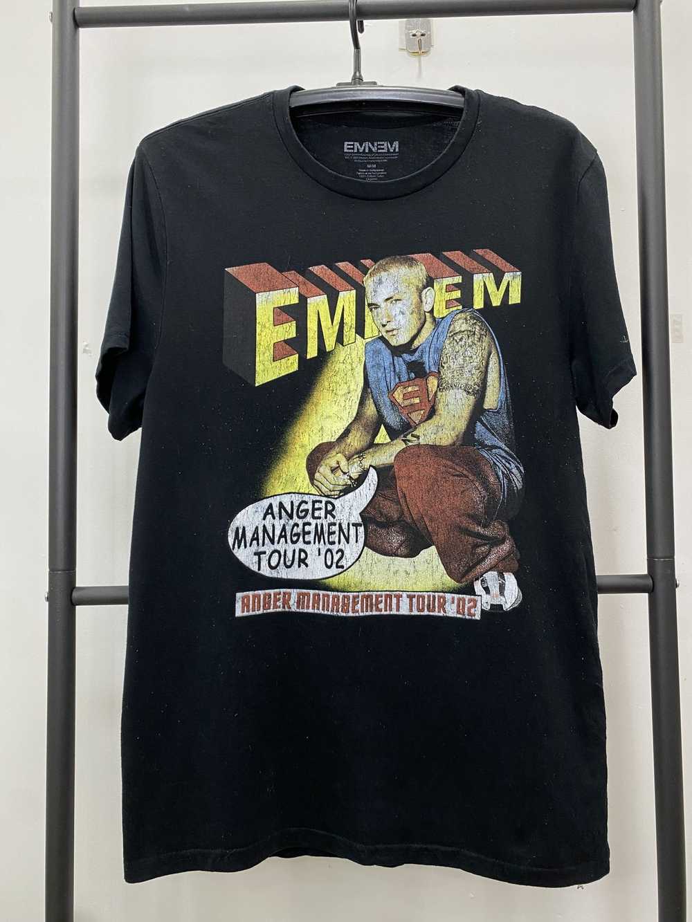 Band Tees × Eminem Vintage Eminem t Shirt - image 3