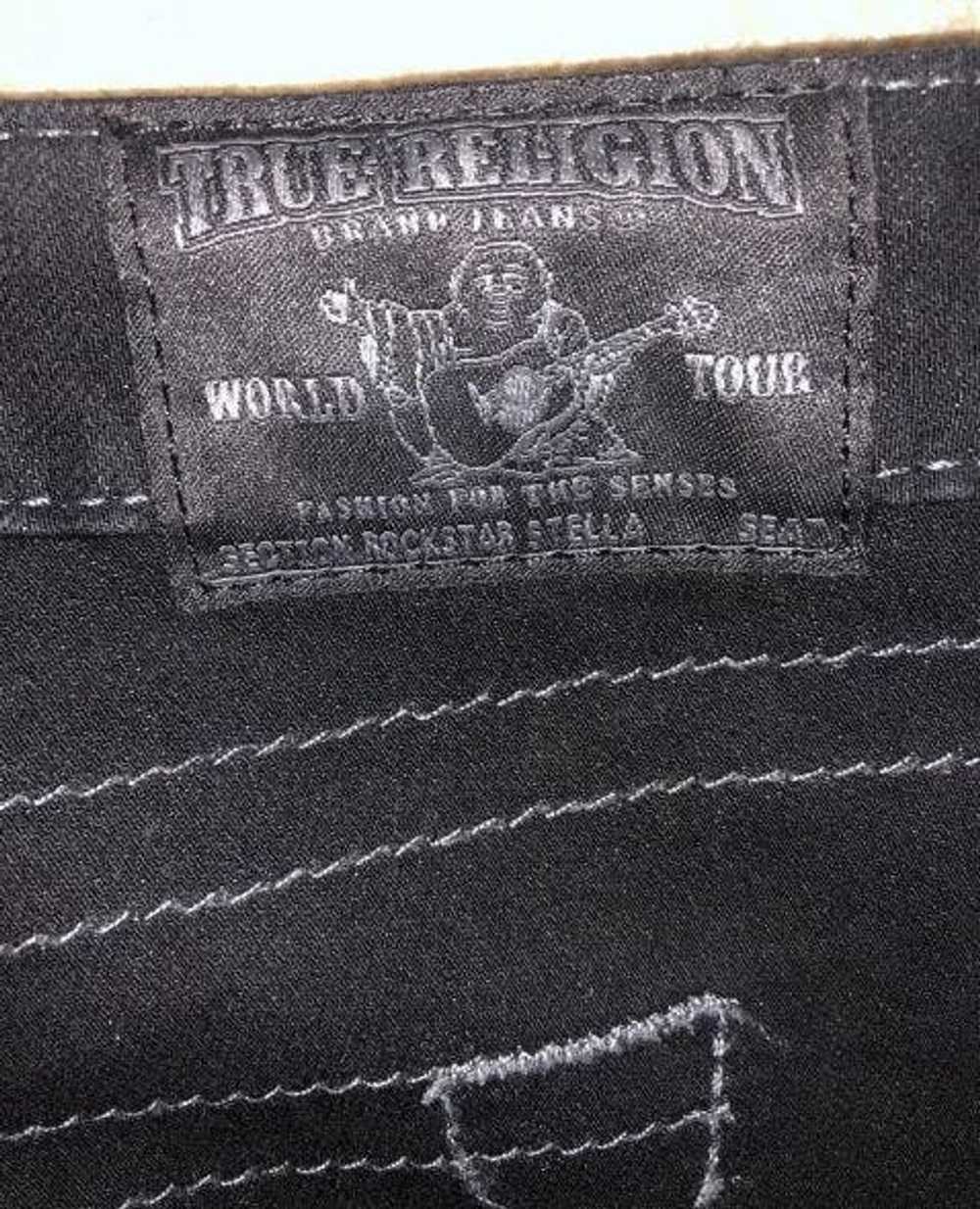 True Religion Black, Cotton - elasthane - image 4