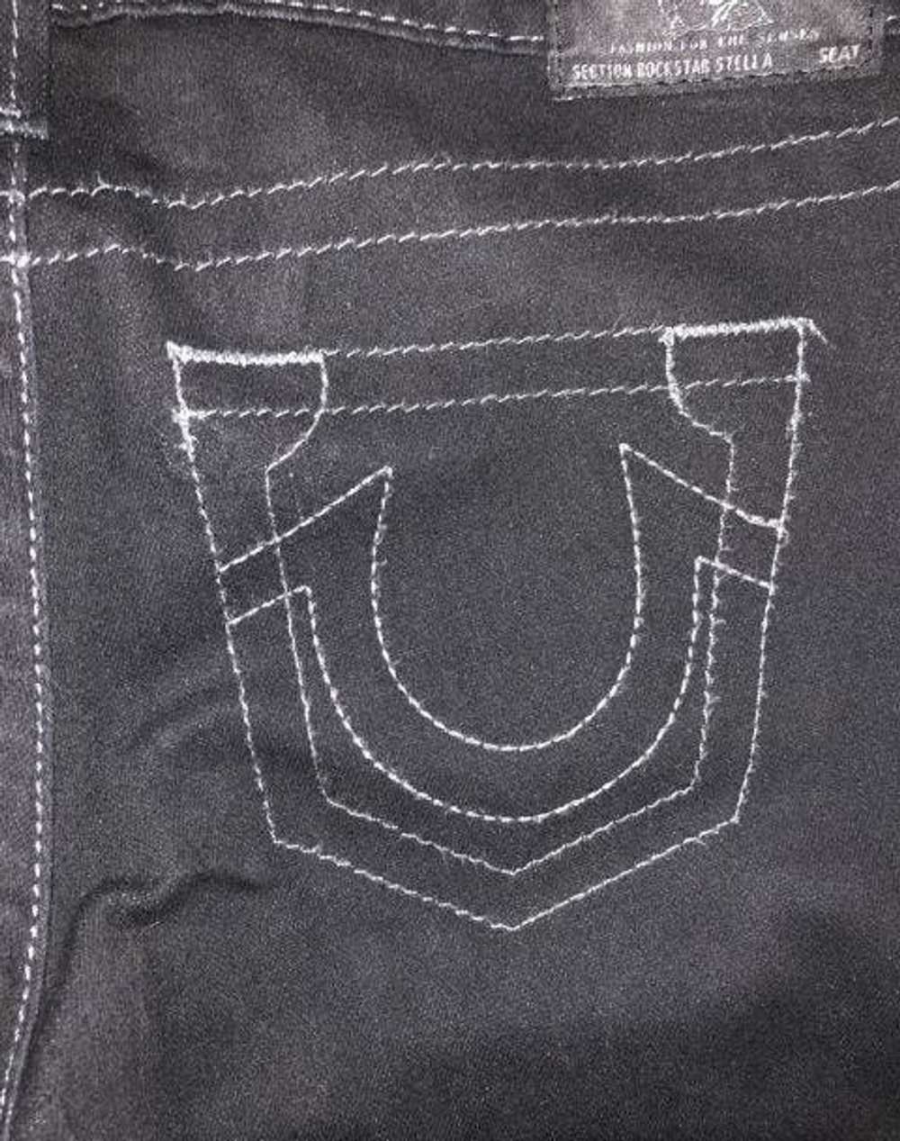 True Religion Black, Cotton - elasthane - image 5