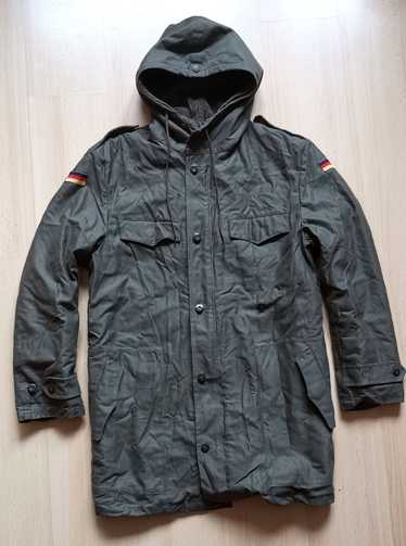 Army Jacket Original German Goretex Waterproof Military Parka Combat Hoodie  Coat
