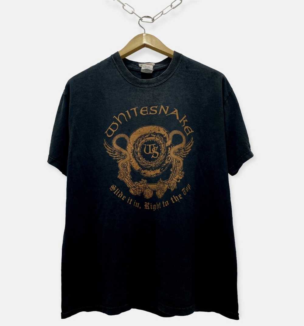 Band Tees × Vintage Vintage whitesnake Shirt - image 1