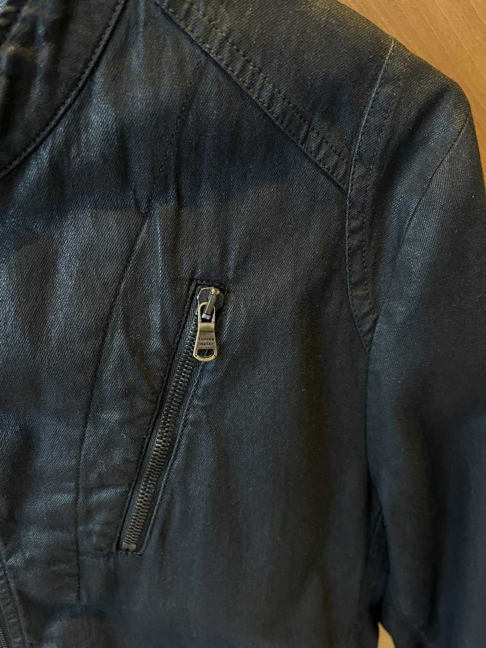 Tomas Maier Dark Blue Denim Jacket Made in Italy … - image 3