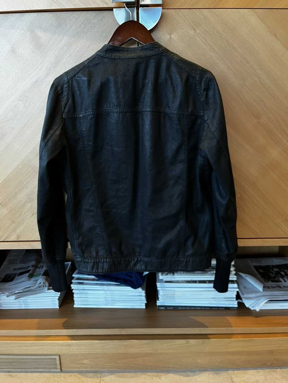 Tomas Maier Dark Blue Denim Jacket Made in Italy … - image 4