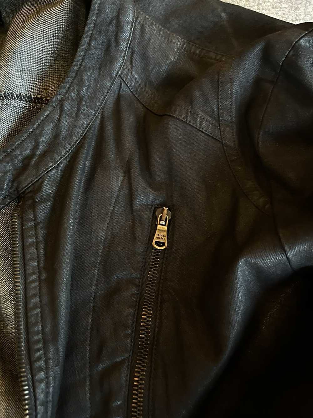 Tomas Maier Dark Blue Denim Jacket Made in Italy … - image 6