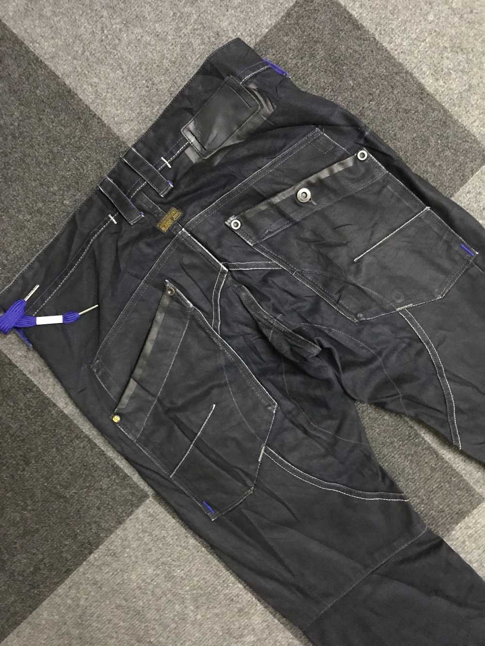 Gstar × Indigo × Seditionaries CP277 GSTAR RAW Mu… - image 11