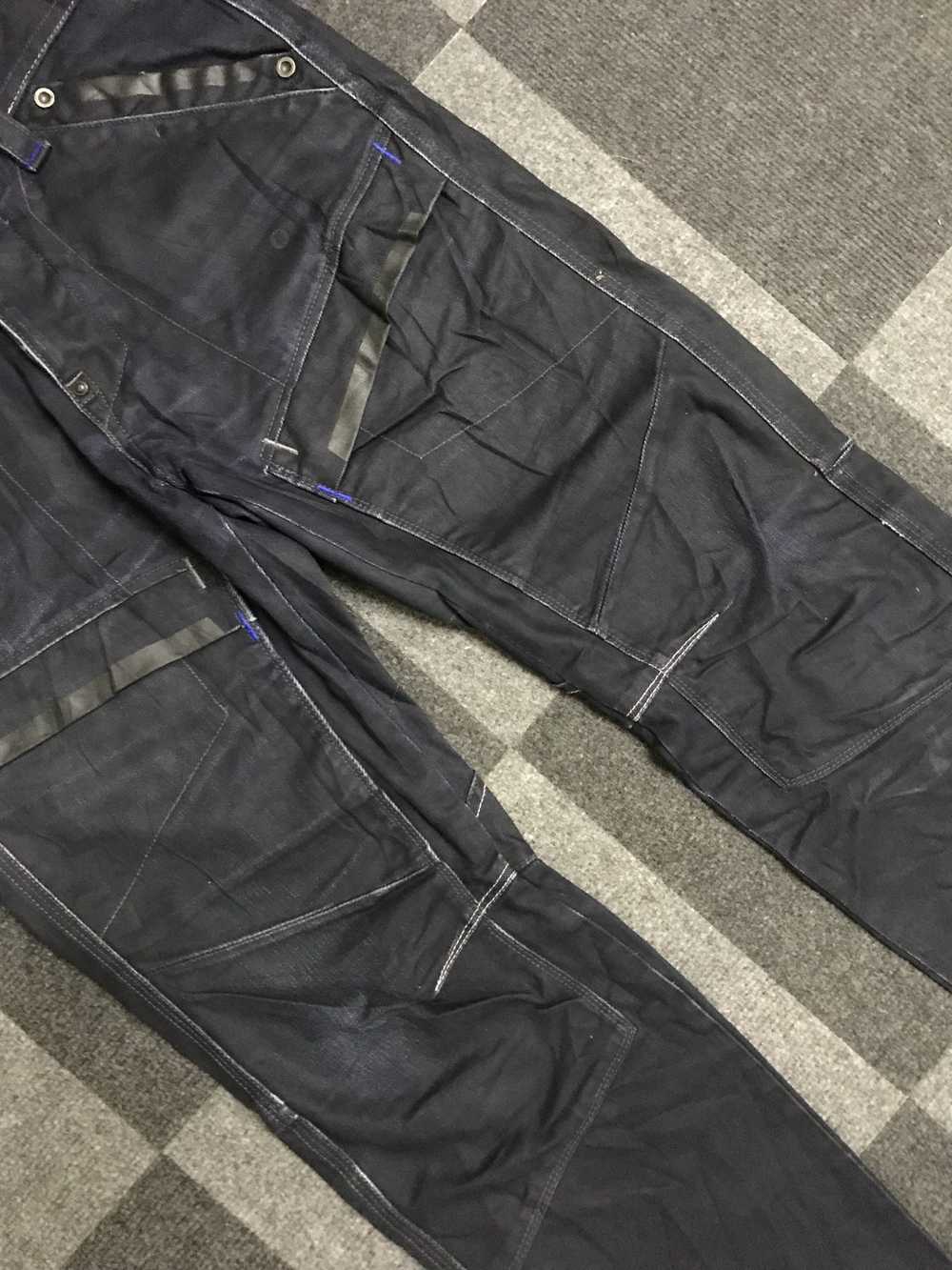 Gstar × Indigo × Seditionaries CP277 GSTAR RAW Mu… - image 3