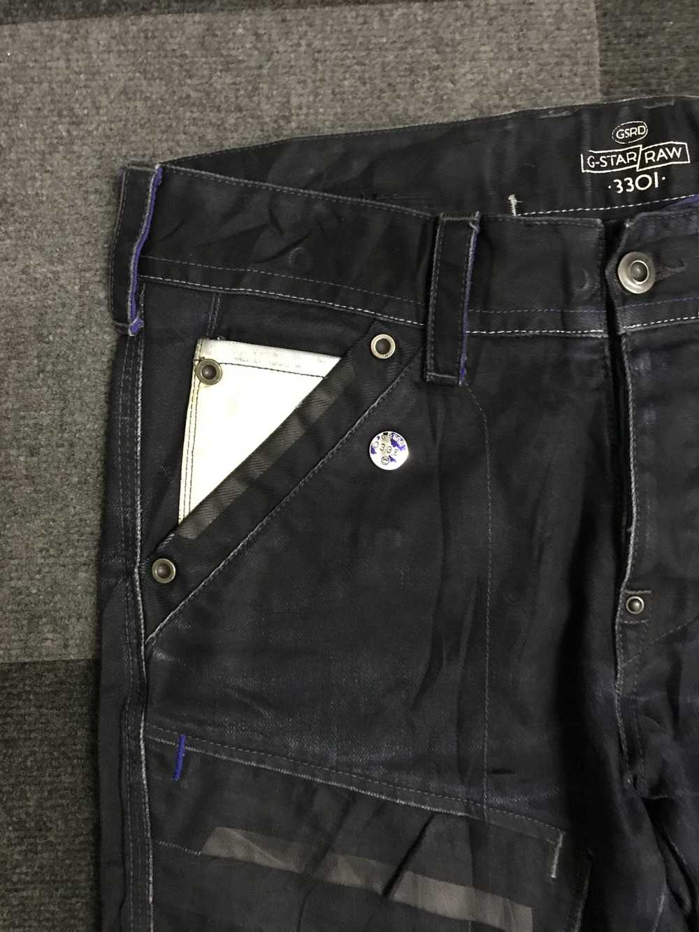 Gstar × Indigo × Seditionaries CP277 GSTAR RAW Mu… - image 5