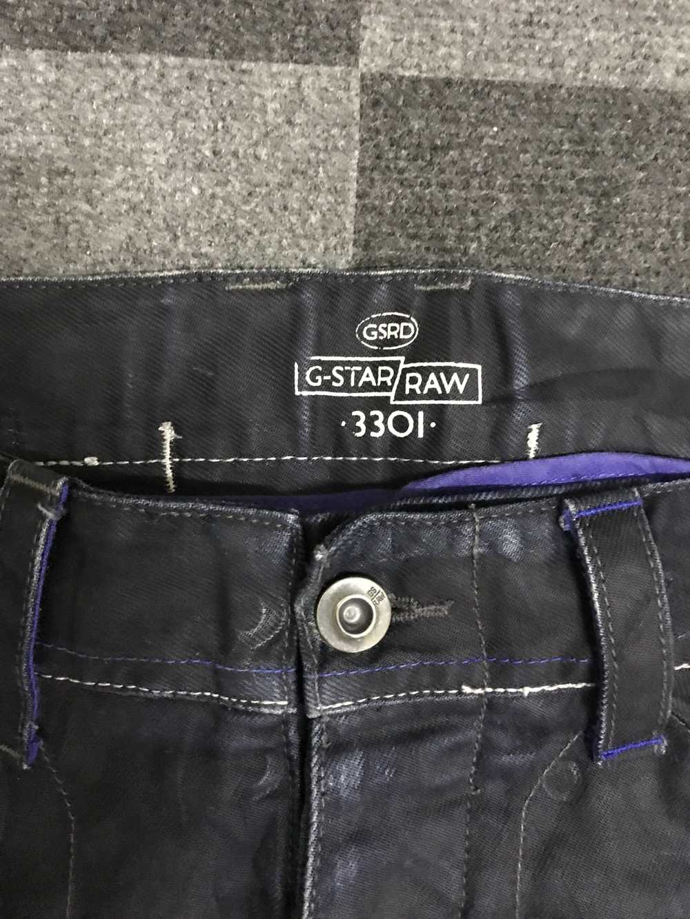 Gstar × Indigo × Seditionaries CP277 GSTAR RAW Mu… - image 8