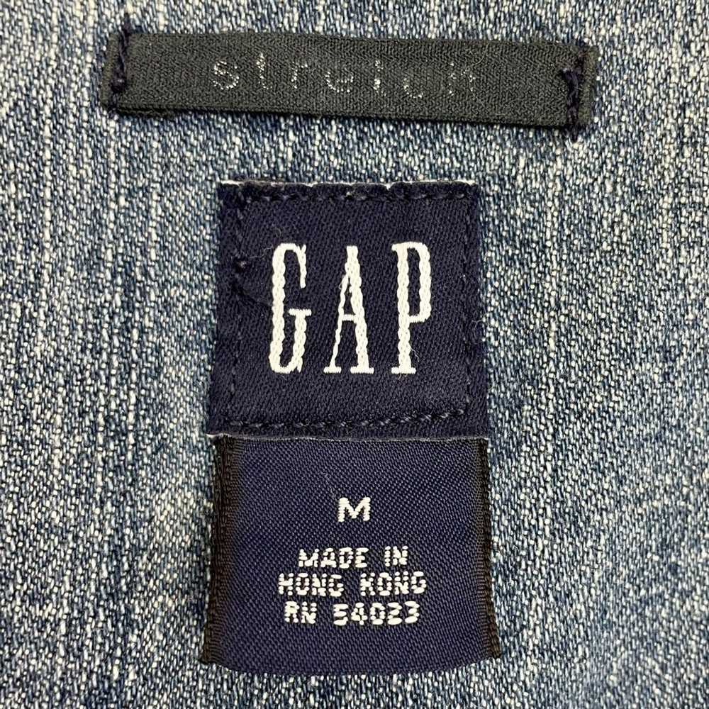 Gap × Streetwear × Vintage Y2K Gap Jean Denim Jac… - image 3