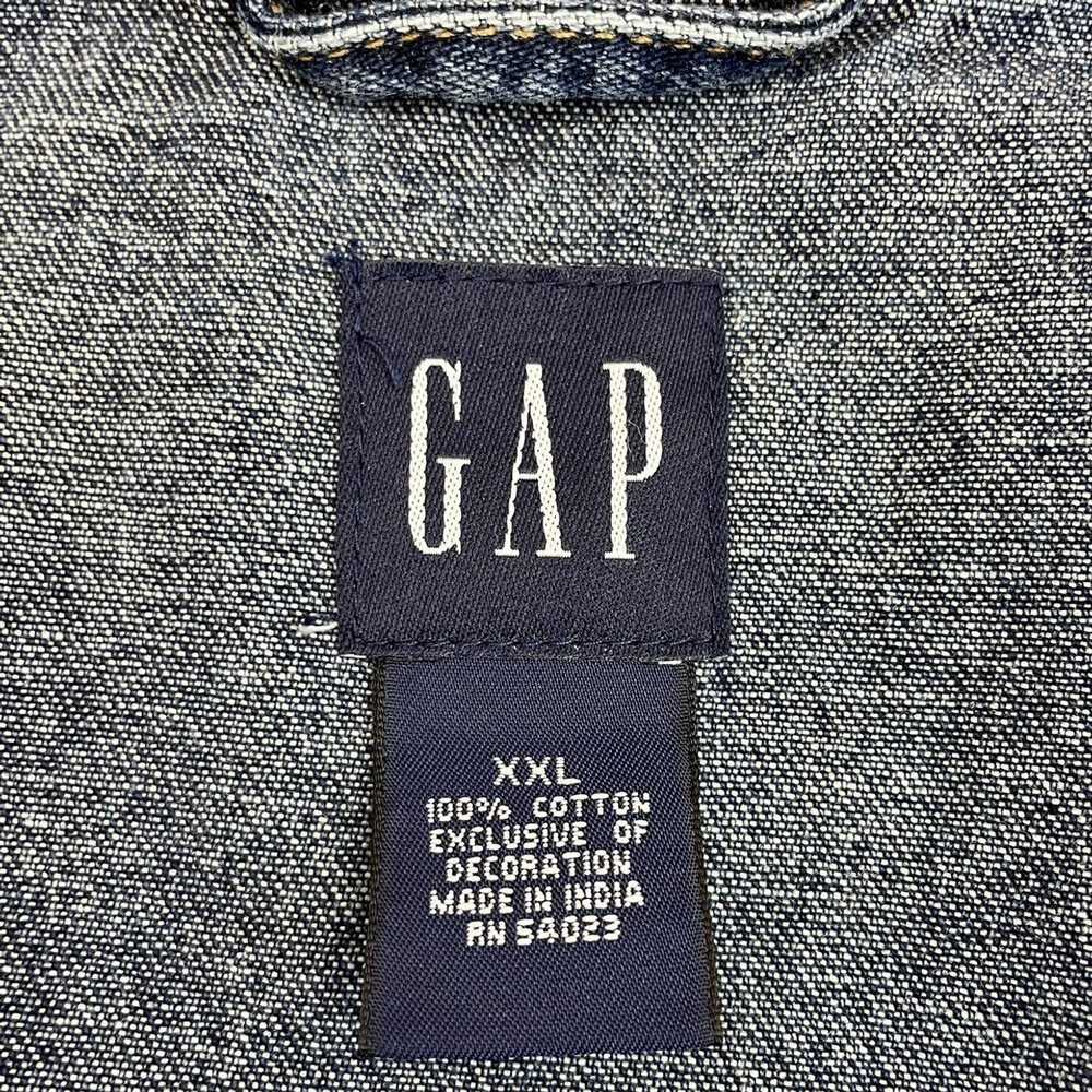 Gap × Streetwear × Vintage 90’s Vintage Gap Embro… - image 4