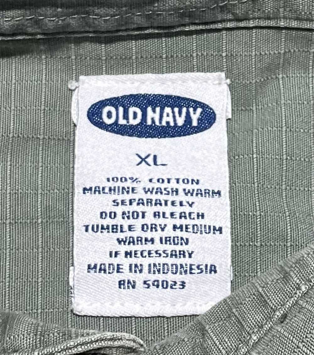 Old Navy VTG old navy miltary style Velcro closur… - image 2